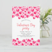 Invitation Valentine's Day Party (Debout devant)