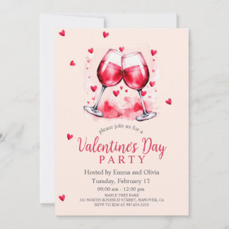 Invitation Valentine's Day Party