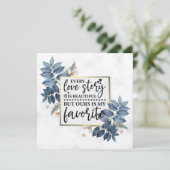 Invitation valentines jour, amour, valentin, valentines (Debout devant)