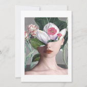 Invitation Valentines Jour Face Classique (Devant)