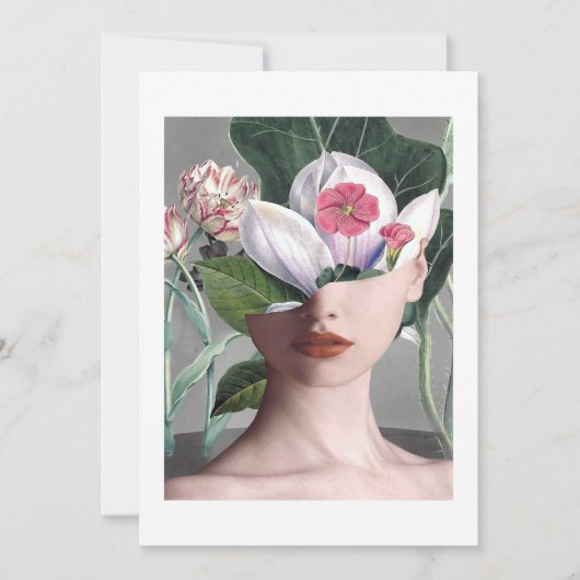 Invitation Valentines Jour Face Classique (Devant)