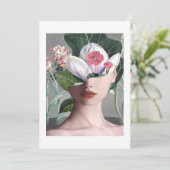 Invitation Valentines Jour Face Classique (Debout devant)