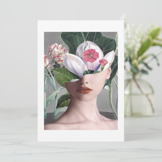 Invitation Valentines Jour Face Classique (Debout devant)