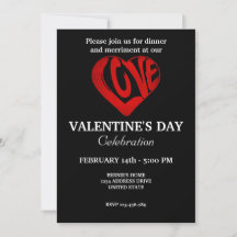 VALENTINES JOURNÉE FÊTE AVEC RETRO COEUR