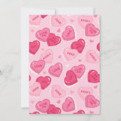 Invitation Valentines Sweetheart Candy Baby Shower (Dos)