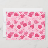 Invitation Valentines Sweetheart Candy Birthday Party (Dos)