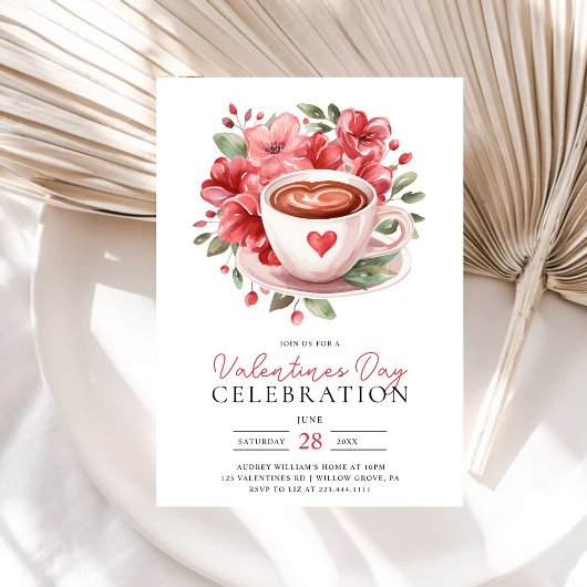 Invitation Vallentines Galentines