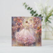 Invitation Valse des fleurs Casse-noisette Ballet (Debout devant)