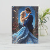 Invitation Valse du soir enchantée (Debout devant)