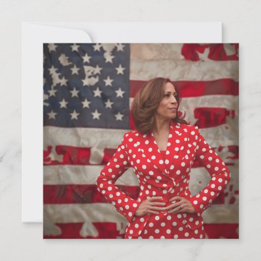 Invitation VAMOS ! Kamala (Devant)