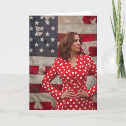 Invitation VAMOS ! Kamala (Devant)