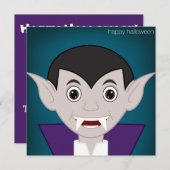 Invitation Vampire (Devant / Derrière)