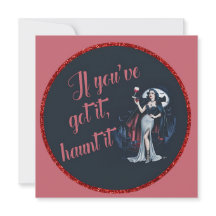 Vampire Sexy et Sémillant Si Vous L'Avez, Hanter