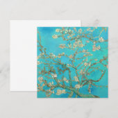 Invitation Van Gogh Almond Blossoms (Devant / Derrière)