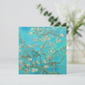 Invitation Van Gogh Almond Blossoms (Debout devant)
