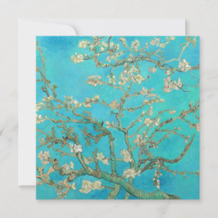 Invitation Van Gogh Almond Blossoms