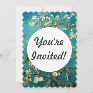 Invitation Van Gogh Almond Blossoms Impressionnisme Classique