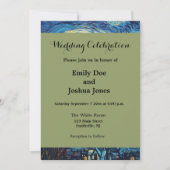 Invitation Van Gogh Starry Classic Nuit Impressionnisme Art (Devant)