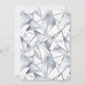 Invitation Vanilla Argent Confetti Ice Cream Cone Anniversair (Dos)