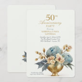 Invitation Vase d'Or (Devant / Derrière)