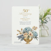 Invitation Vase d'Or (Debout devant)