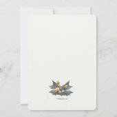 Invitation Vase d'Or (Dos)