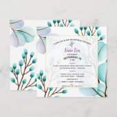 Invitation Vasso Square (Devant / Derrière)