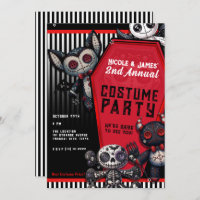 Vaudou Plushies Café Halloween Costume Party
