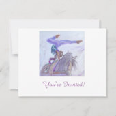 Invitation Vaulte Horse (Devant)