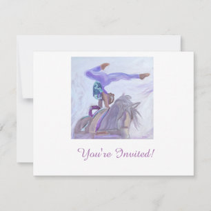 Invitation Vaulte Horse