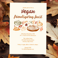 VEGAN Whimsgiving Friendsgiving CUSTOM