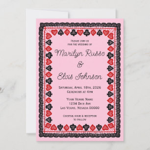 Invitation Vegas