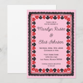 Invitation Vegas (Devant / Derrière)