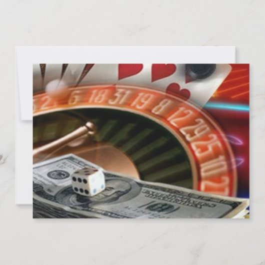 Invitation Vegas 21 (Dos)