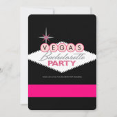 Invitation Vegas Bachelorette (Devant)