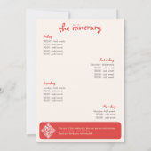 Invitation Vegas Before Vows Modern Lucky Casino Bachelorette (Dos)