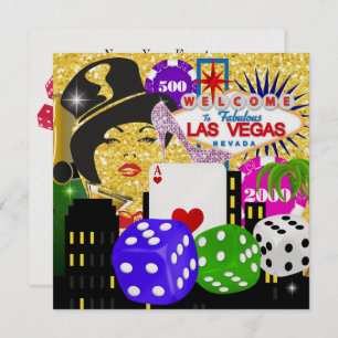 Invitation Vegas-Casino-Poker