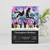 Invitation Vegas disco jeu thème de la fête club scène (Debout devant)