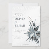 Invitation végétale Vintage (Devant)