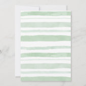 Invitation Végétation citrouille Chute en Amour Couples Douch (Dos)