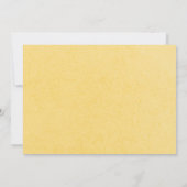 Invitation Végétation Florale Des Bois Conduite Par Le Baby s (Dos)