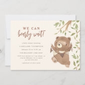 Invitation Végétation forestière Nous pouvons attendre le Bab (Devant)