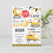 Invitation Véhicules de construction Camion de vidage Invitat (Debout devant)