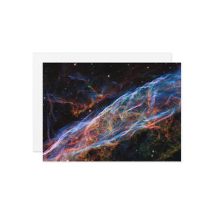 Invitation Veil Nebula Supernova Reste Télescope Hubble