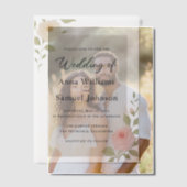 invitation vellum (Décalage (Couple))