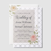 invitation vellum (Décalage (Invitation))