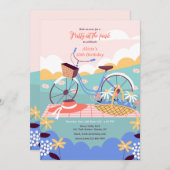 Invitation Vélo à l'Invitation du Parc (Devant / Derrière)