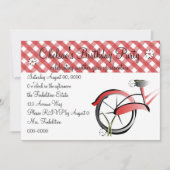 Invitation Vélo Daisy (Devant)