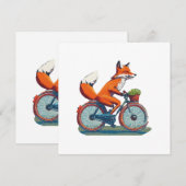 Invitation Vélo Fox (Devant / Derrière)
