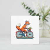Invitation Vélo Fox (Debout devant)
